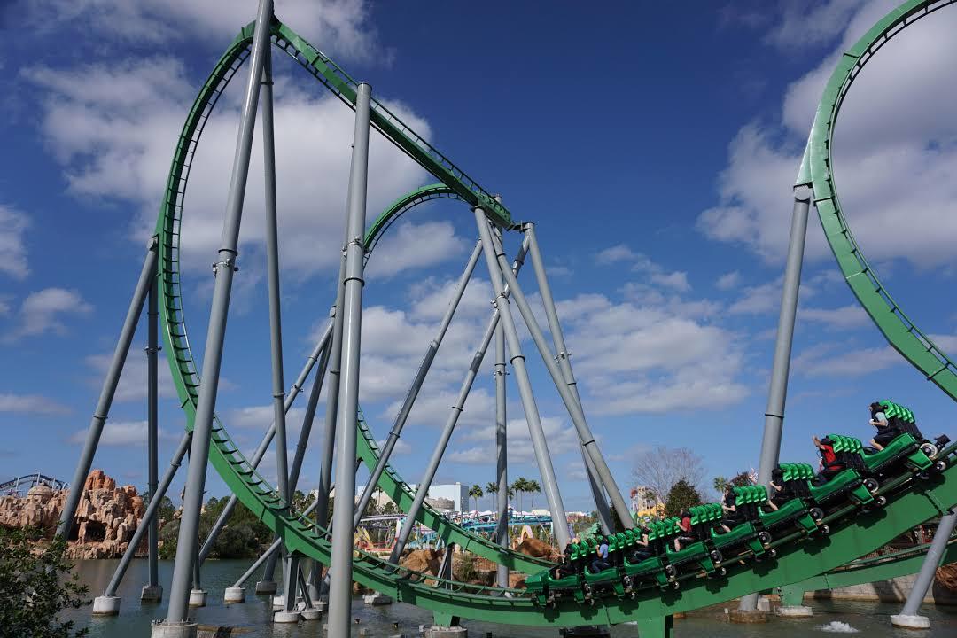 The Incredible Hulk Coaster